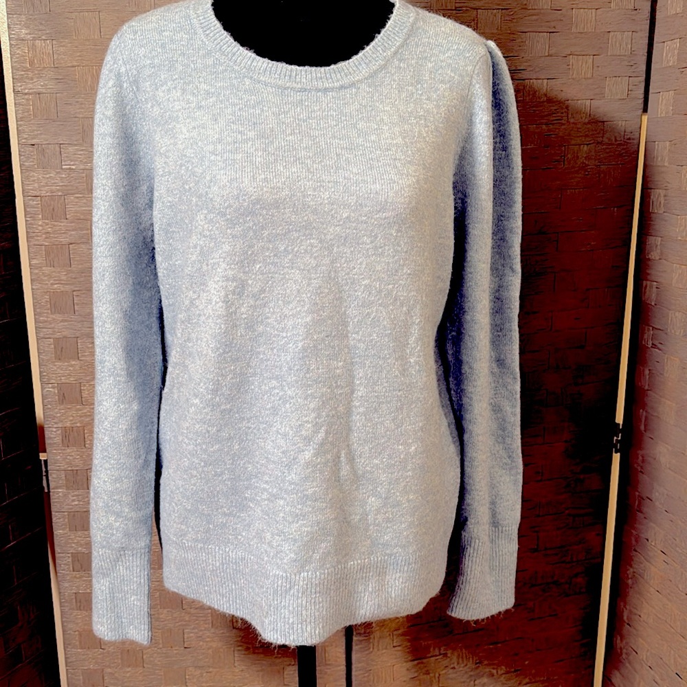Baby blue LOFT sweater L
